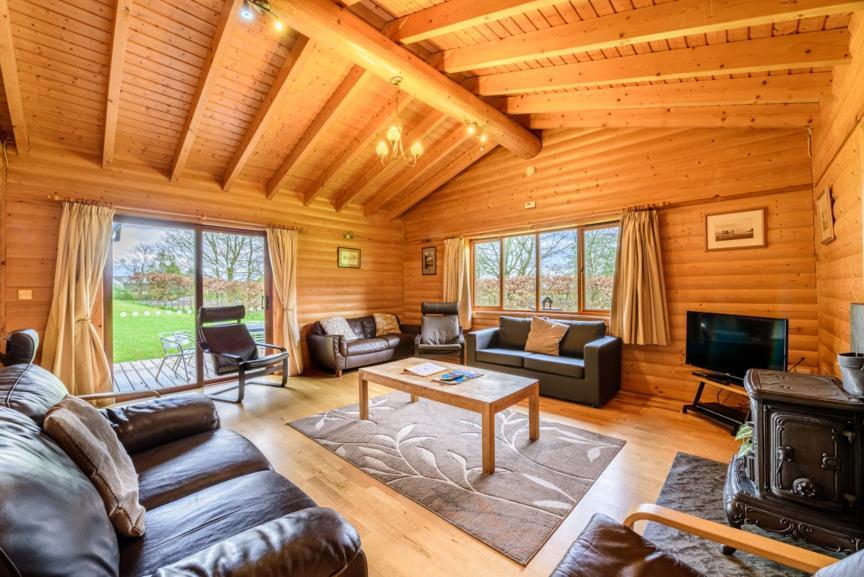 Pinecroft Lodges Ingleton  Exterior photo