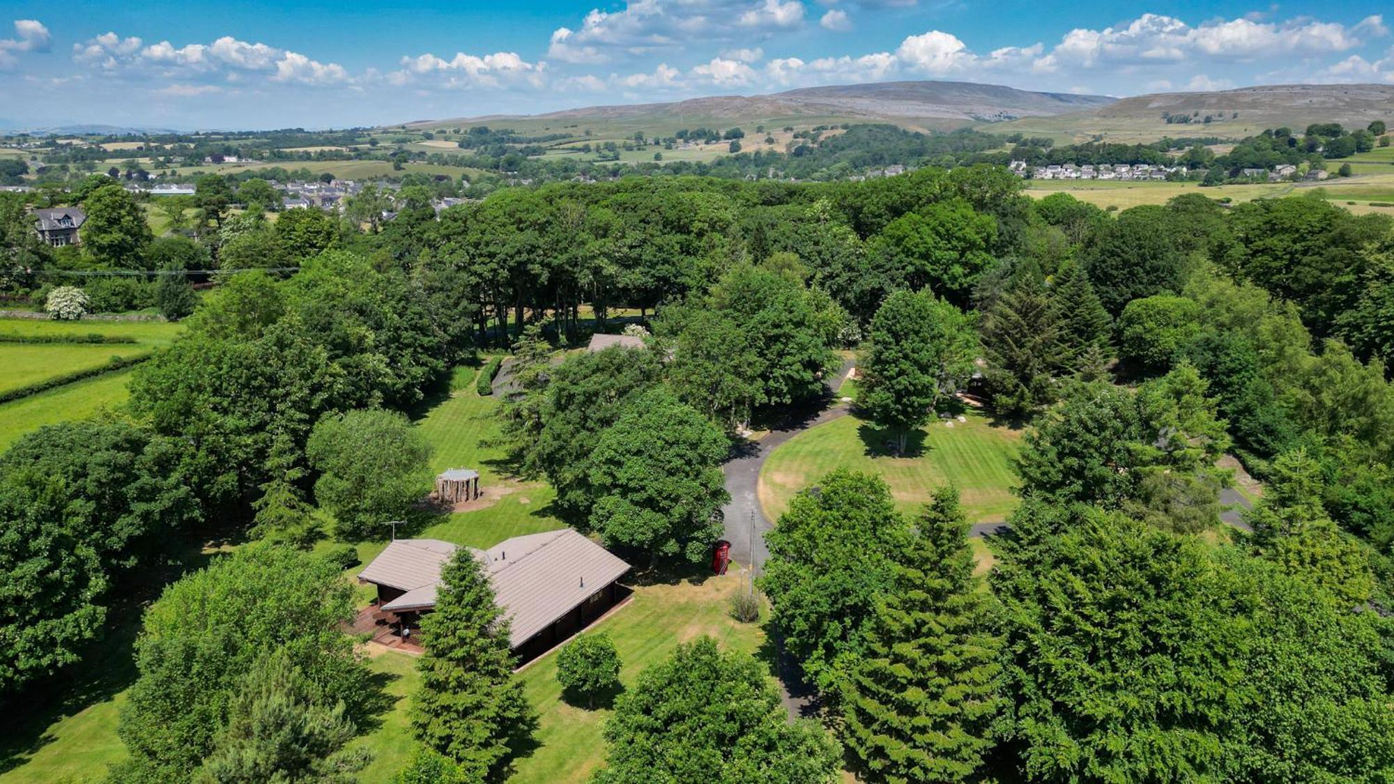 Pinecroft Lodges Ingleton  Exterior photo