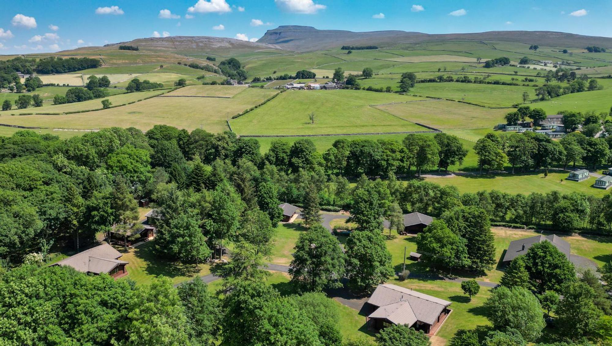 Pinecroft Lodges Ingleton  Exterior photo